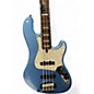 Used 2015 Lakland 44-02 Skyline Series Ice Blue Metallic Electric Bass Guitar thumbnail