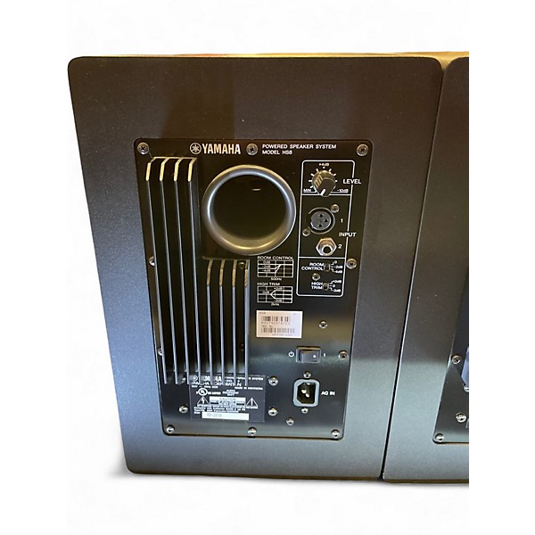 Used Yamaha HS8 Pair Powered Monitor