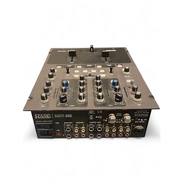 Used RANE Sixty-One DJ Mixer