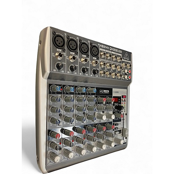 Used Behringer Xenyx QX1202USB Unpowered Mixer