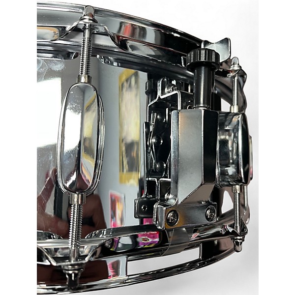 Used Majestic 14in Chrome Snare chrome Drum