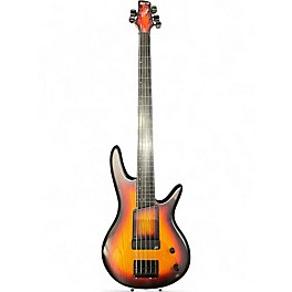 Used Ibanez GWB20TH 2 Tone Sunburst Electric Bass Guitar