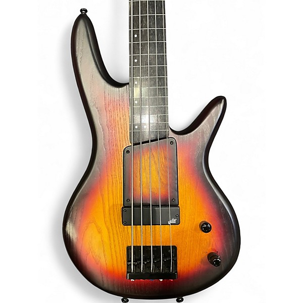 Used Ibanez GWB20TH 2 Tone Sunburst Electric Bass Guitar