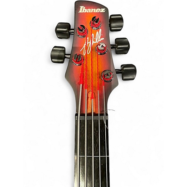 Used Ibanez GWB20TH 2 Tone Sunburst Electric Bass Guitar