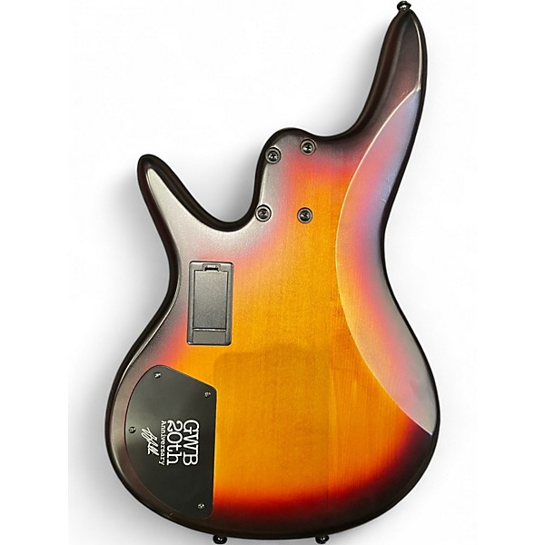 Used Ibanez GWB20TH 2 Tone Sunburst Electric Bass Guitar