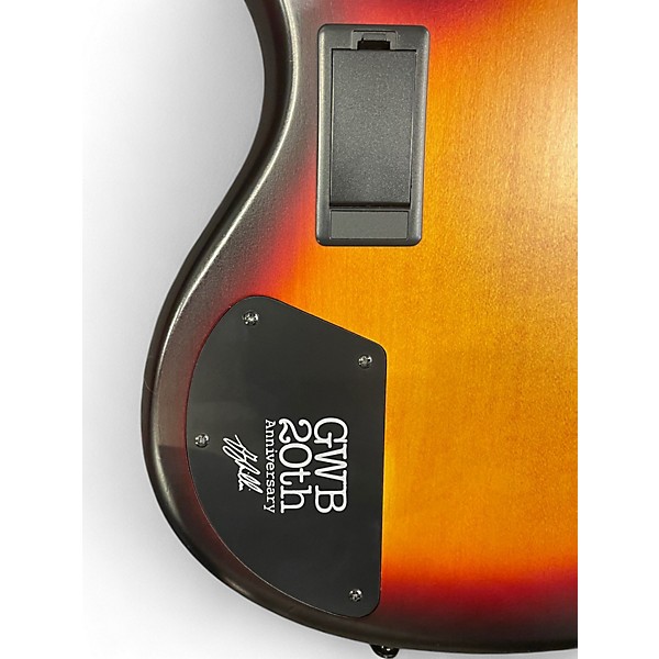 Used Ibanez GWB20TH 2 Tone Sunburst Electric Bass Guitar