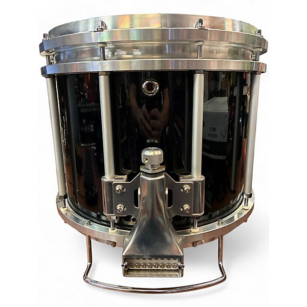 Used Pearl 13X11 Championship Marching Snare BLACK Drum
