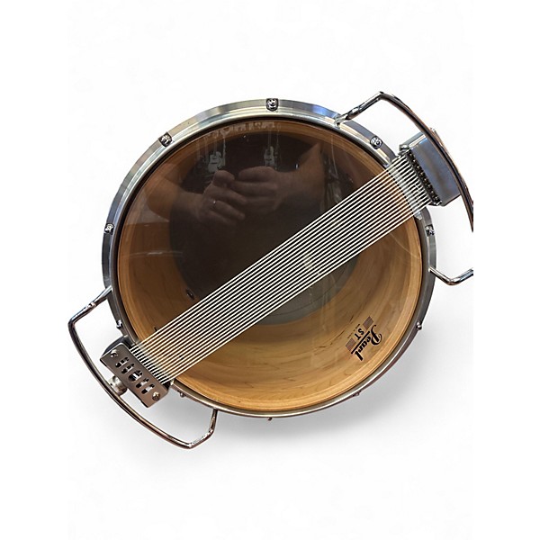 Used Pearl 13X11 Championship Marching Snare BLACK Drum