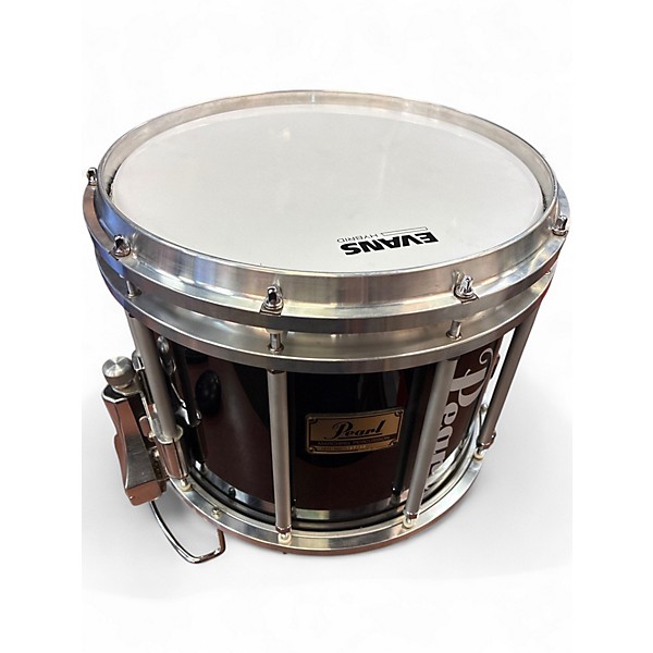 Used Pearl 13X11 Championship Marching Snare BLACK Drum