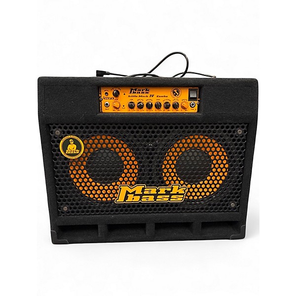Used Markbass Little Mark IV  Bass Combo Amp