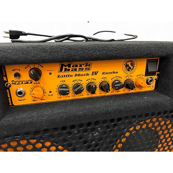 Used Markbass Little Mark IV  Bass Combo Amp