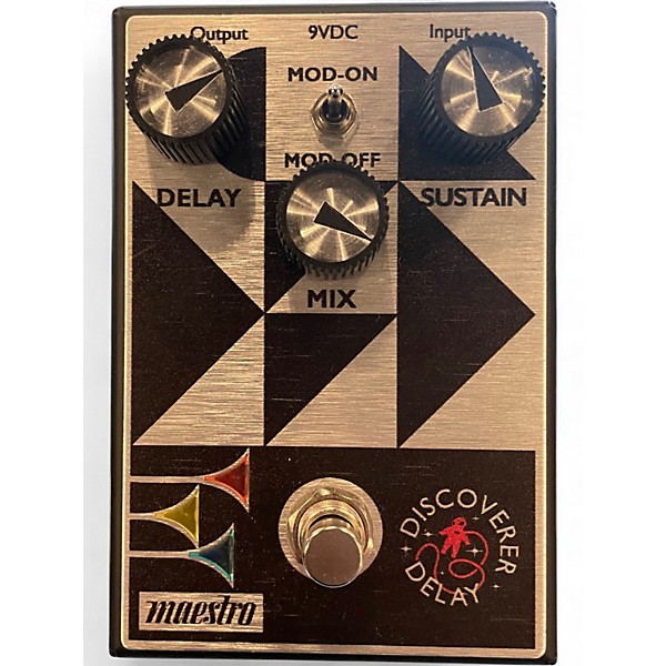 Used Maestro DISCOVERER DELAY Effect Pedal