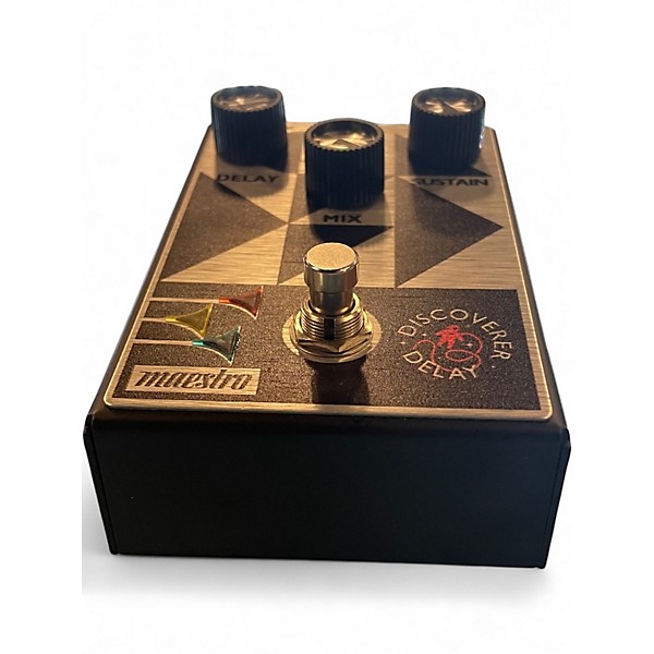 Used Maestro DISCOVERER DELAY Effect Pedal