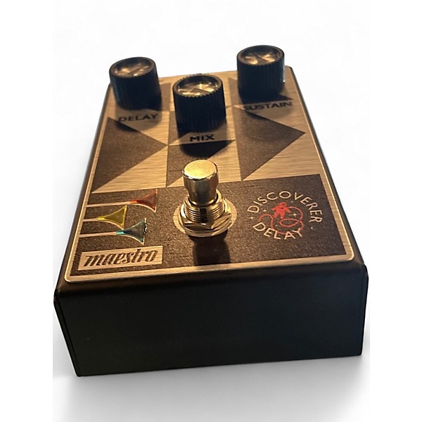 Used Maestro DISCOVERER DELAY Effect Pedal
