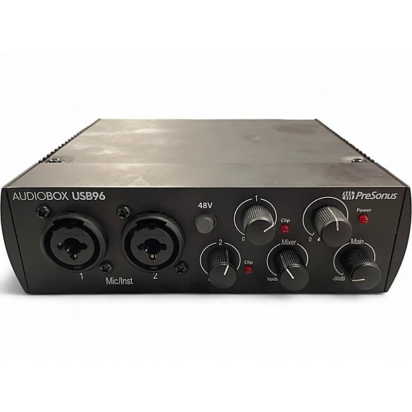Used PreSonus AUDIOBOX USB 96 Audio Interface