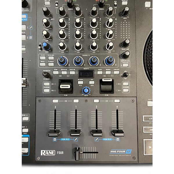 Used RANE FOUR DJ Controller