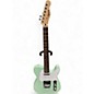 Used Squier SONIC TELECASTER Surf Green Solid Body Electric Guitar thumbnail