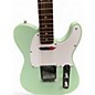 Used Squier SONIC TELECASTER Surf Green Solid Body Electric Guitar