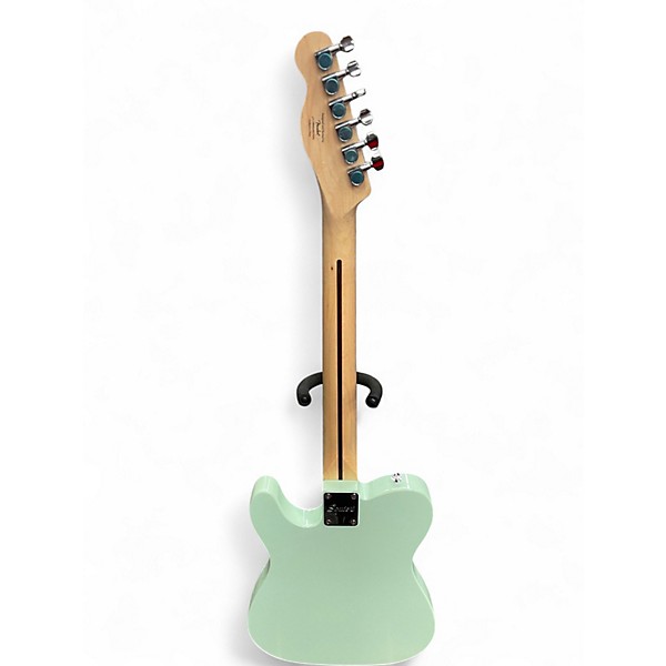 Used Squier SONIC TELECASTER Surf Green Solid Body Electric Guitar