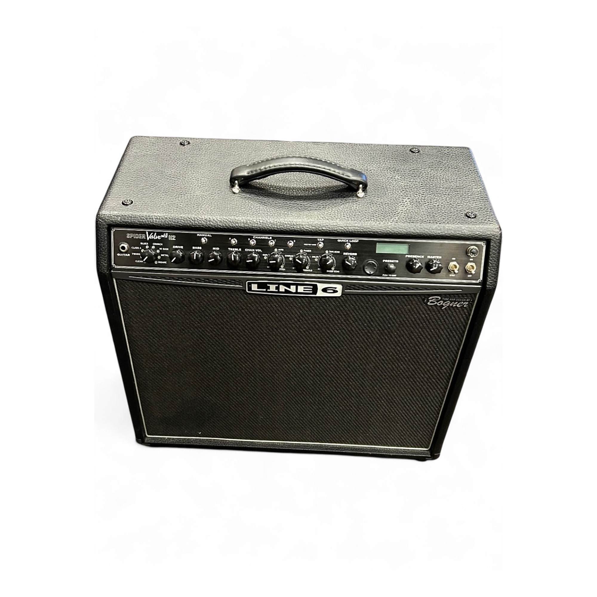 Used Line 6 SPIDER VALVE 112 BOGNER Guitar Combo Amp | Guitar Center