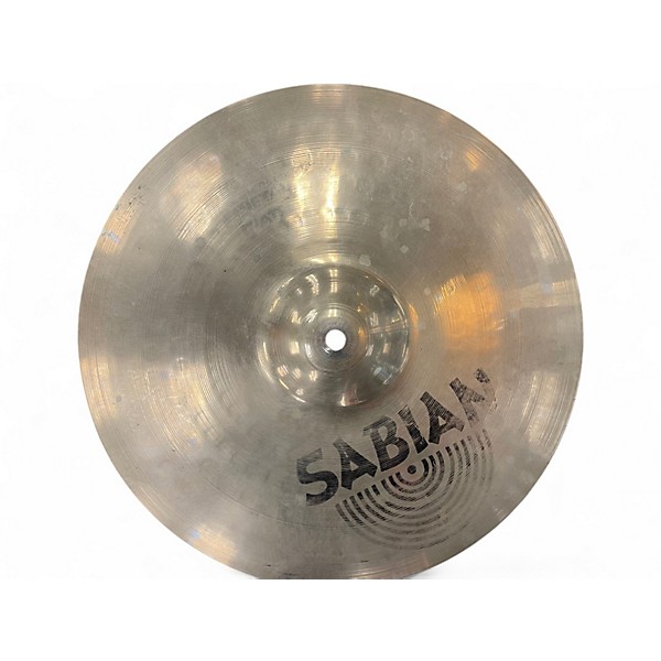 Used SABIAN 14in AAX Metal Hi Hat Pair Cymbal