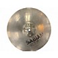 Used SABIAN 14in AAX Metal Hi Hat Pair Cymbal