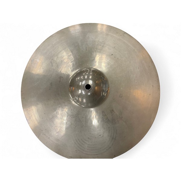 Used SABIAN 14in AAX Metal Hi Hat Pair Cymbal