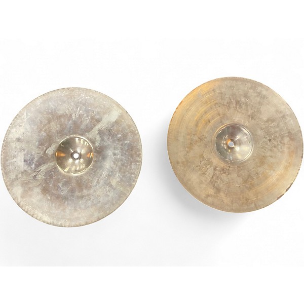 Used SABIAN 14in AAX Metal Hi Hat Pair Cymbal
