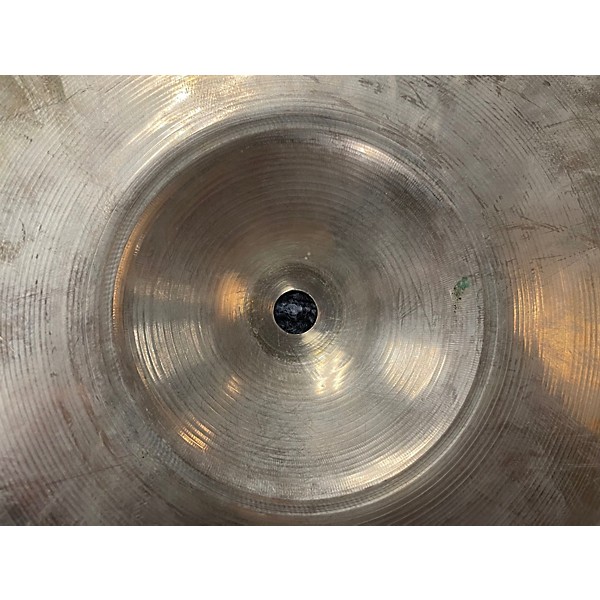 Used SABIAN 14in AAX Metal Hi Hat Pair Cymbal