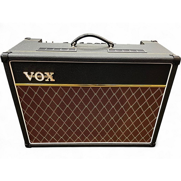 Used VOX AC15C1 15W Tube Guitar Combo Amp