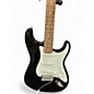 Used Fender Player Stratocaster Black Solid Body Electric Guitar