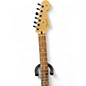Used Fender Player Stratocaster Black Solid Body Electric Guitar