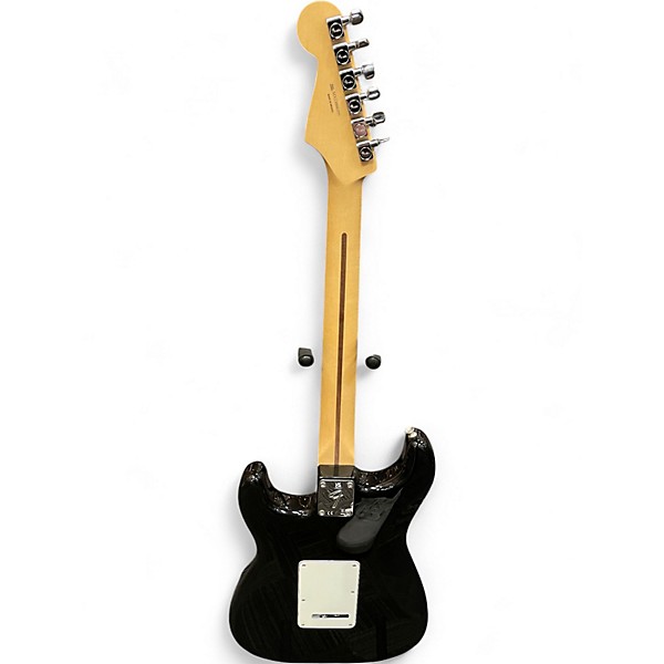 Used Fender Player Stratocaster Black Solid Body Electric Guitar