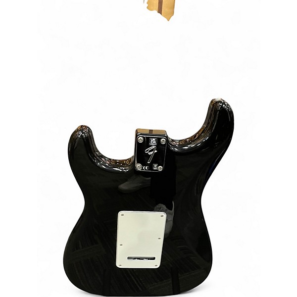 Used Fender Player Stratocaster Black Solid Body Electric Guitar