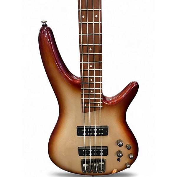 Used Ibanez SR300 Sunburst Electric Bass Guitar