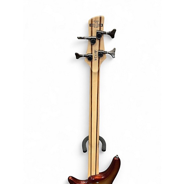 Used Ibanez SR300 Sunburst Electric Bass Guitar