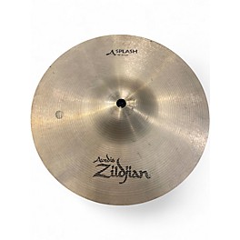 Used Zildjian 10in A Series Splash Cymbal
