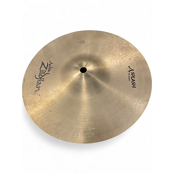 Used Zildjian 10in A Series Splash Cymbal