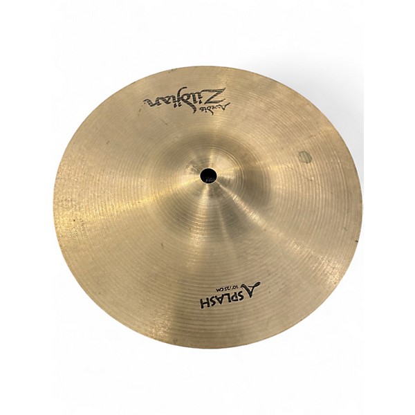 Used Zildjian 10in A Series Splash Cymbal