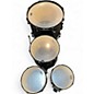 Used Pearl 4 Piece Forum Black Drum Kit