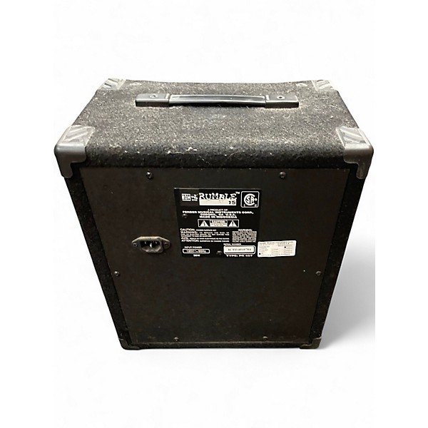 Used Fender Rumble 15 15W 1X8 Bass Combo Amp