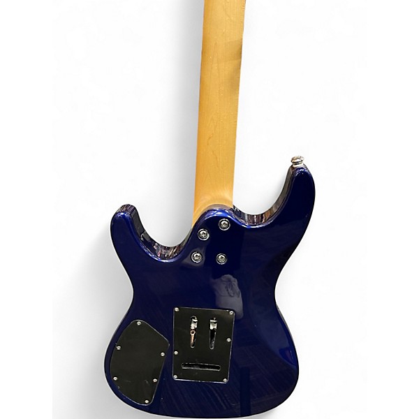 Used Ibanez SA260 Royal Blue Solid Body Electric Guitar