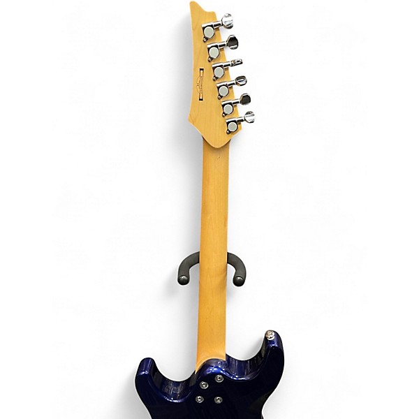 Used Ibanez SA260 Royal Blue Solid Body Electric Guitar