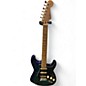 Used Fender Standard Stratocaster HSS Blue Solid Body Electric Guitar thumbnail