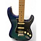Used Fender Standard Stratocaster HSS Blue Solid Body Electric Guitar