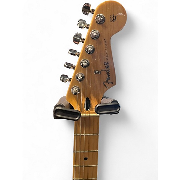 Used Fender Standard Stratocaster HSS Blue Solid Body Electric Guitar