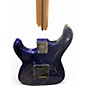 Used Fender Standard Stratocaster HSS Blue Solid Body Electric Guitar
