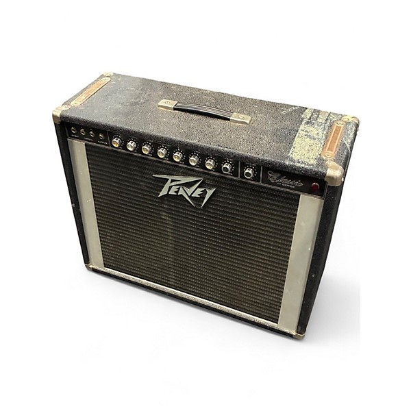 Used Peavey VT Classic Series 50w 2x12 Tube Guitar Combo Amp