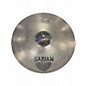 Used SABIAN 21in HH Raw Bell Dry Ride Brilliant Cymbal thumbnail