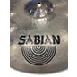 Used SABIAN 21in HH Raw Bell Dry Ride Brilliant Cymbal
